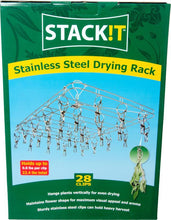Load image into Gallery viewer, STACK!T Harvest STACK!T 28 Clip Stainless Steel Drying Rack