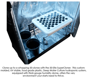 Super Closet Grow Tents Super Closet 2'x4' SuperClone Room