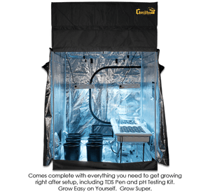 Super Closet Grow Tents Super Closet 5'x5' SuperClone Room