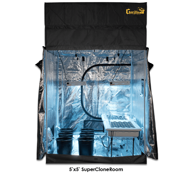 Super Closet Grow Tents Super Closet 5'x5' SuperClone Room