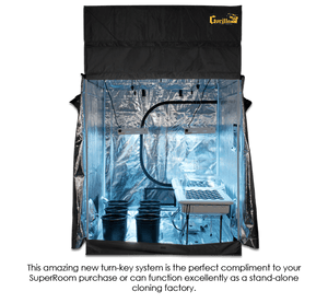 Super Closet Grow Tents Super Closet 5'x5' SuperClone Room