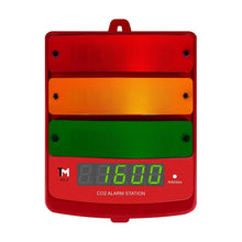 Load image into Gallery viewer, TrolMaster Climate Control TrolMaster Carbon-X CO2 Alarm Station with LED display indicator