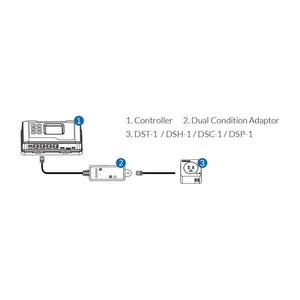 TrolMaster Climate Control TrolMaster Dual Condition Adaptor for Hydro-X System